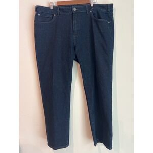 DL1961 Nick Dark Wash Jeans Men's 42x30 DL Performance Treated with HeiQ V-Block